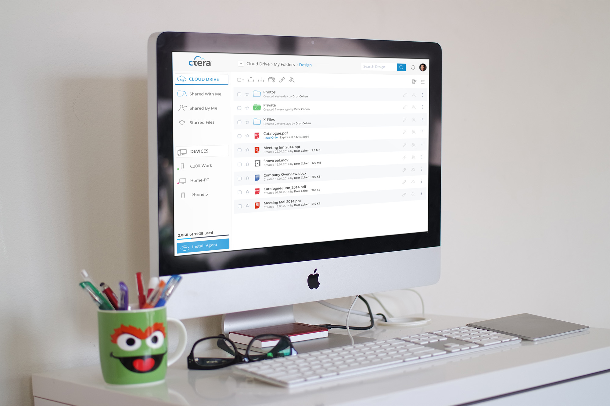 Entry 101029 in User interface design - UI UX by דרור כהן