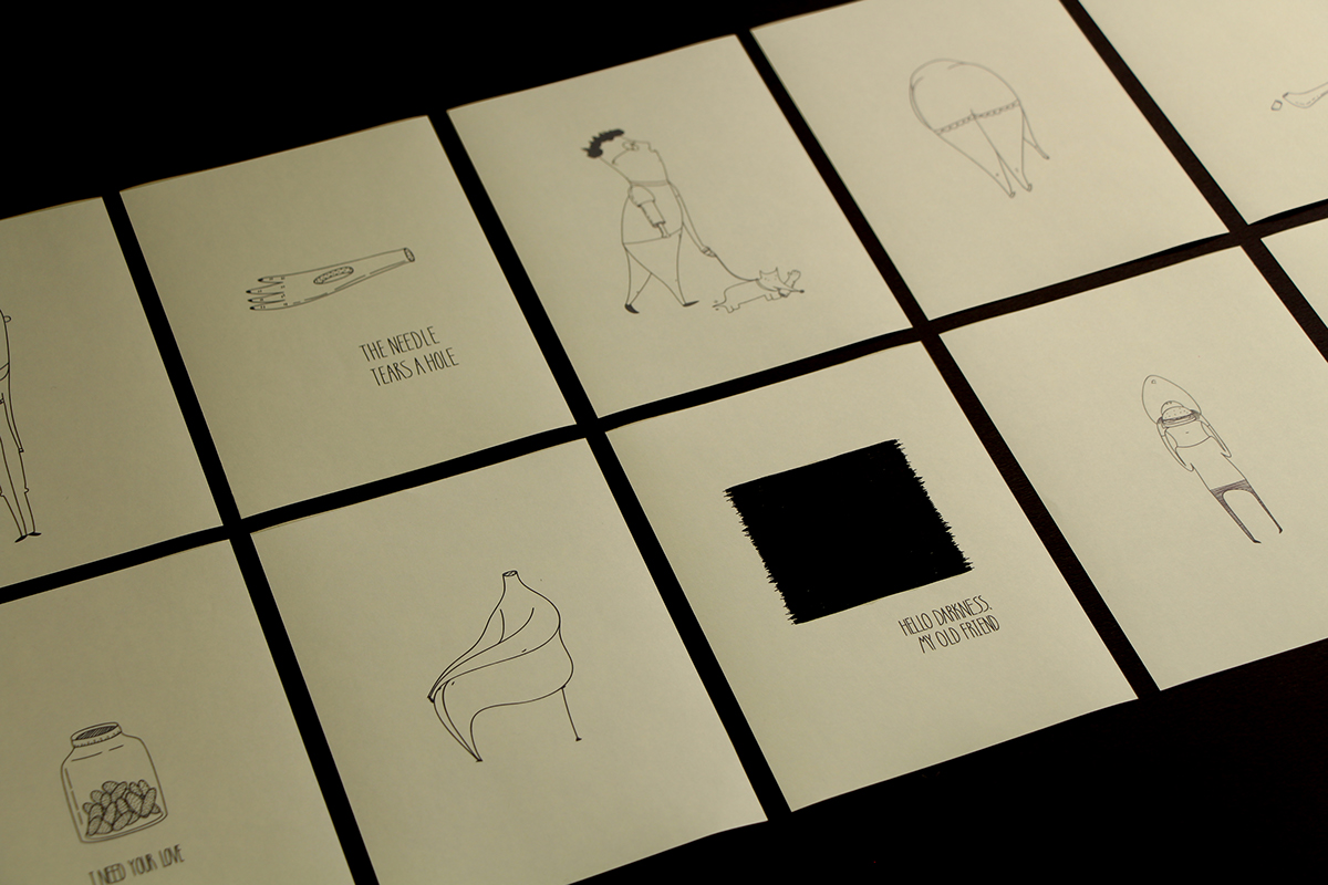 Entry 89897 in three hundred sketches and drawings by אור נגר