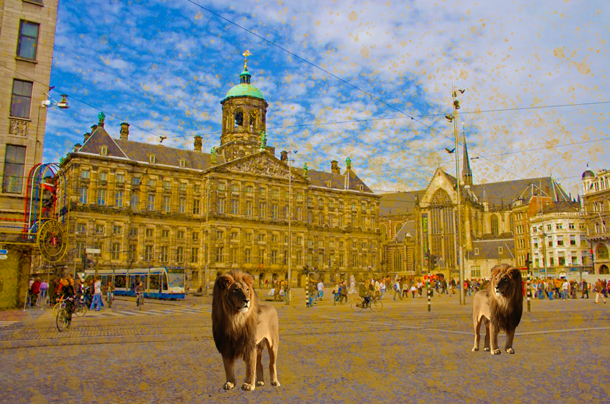Entry 90247 in Animals in The City by Dutch Lion Amsterdam