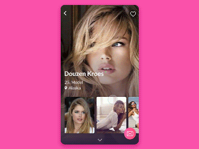 Entry 133942 in Dating App Concept by Cleveroad US
