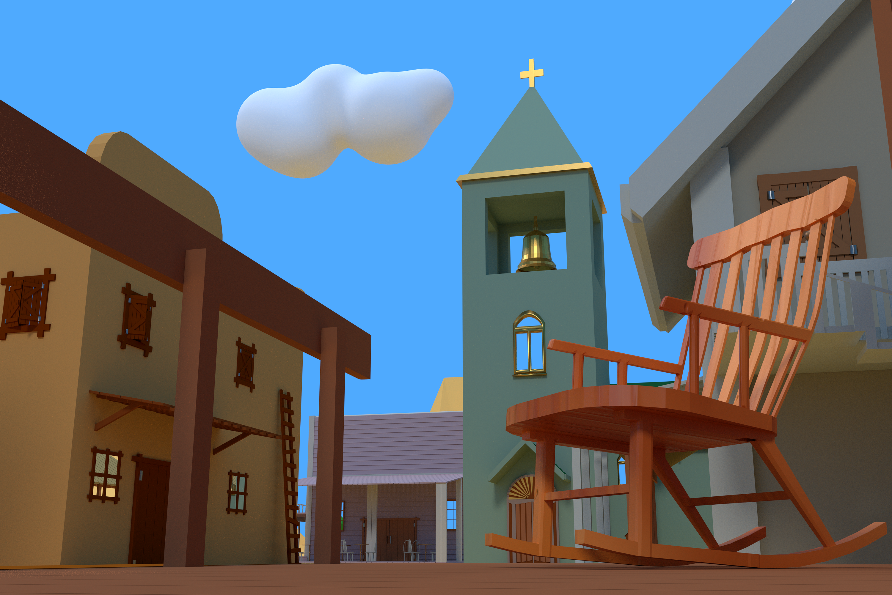 Entry 215144 in little western city by oSperDesign