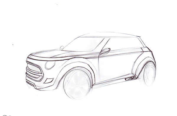 Entry 157073 in Mini ReDesign:Mini Aggress by Design Shabtai