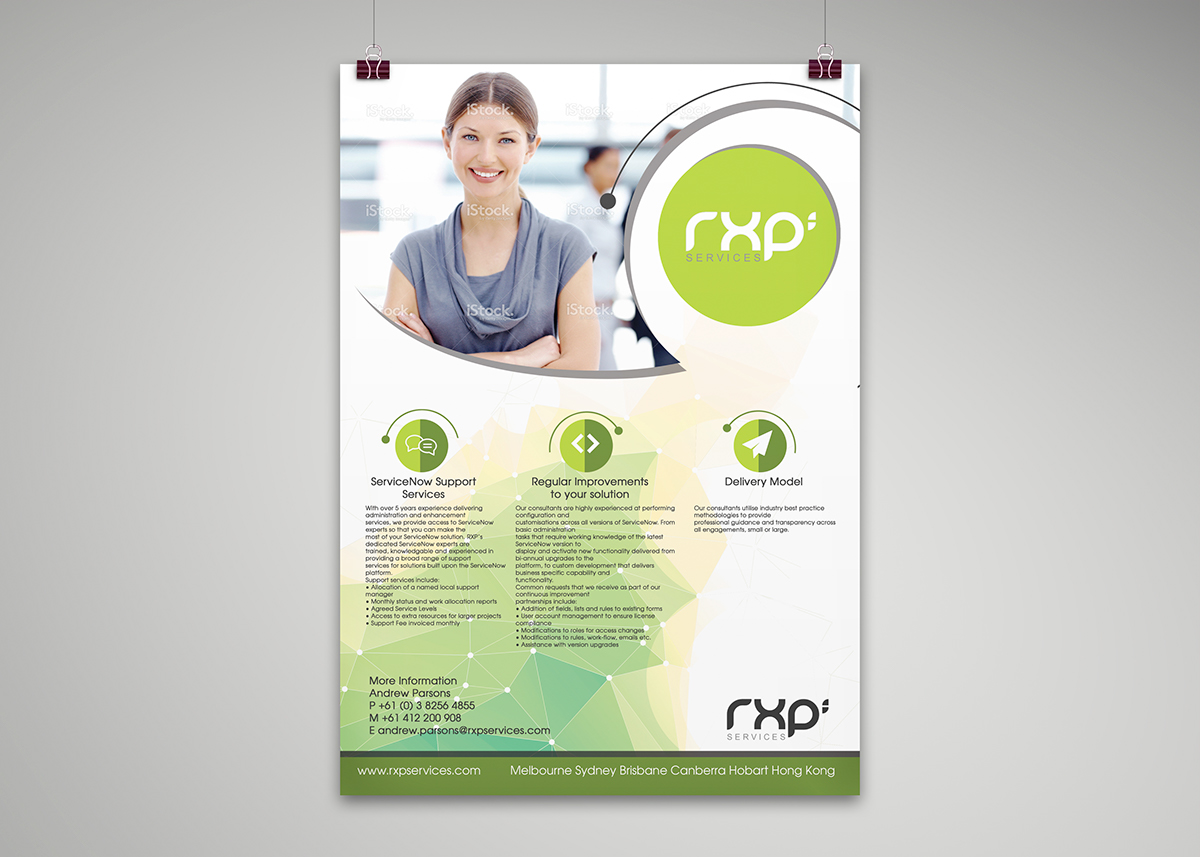 Entry 130512 in Business Flyer Design Mock-up by freelance studio