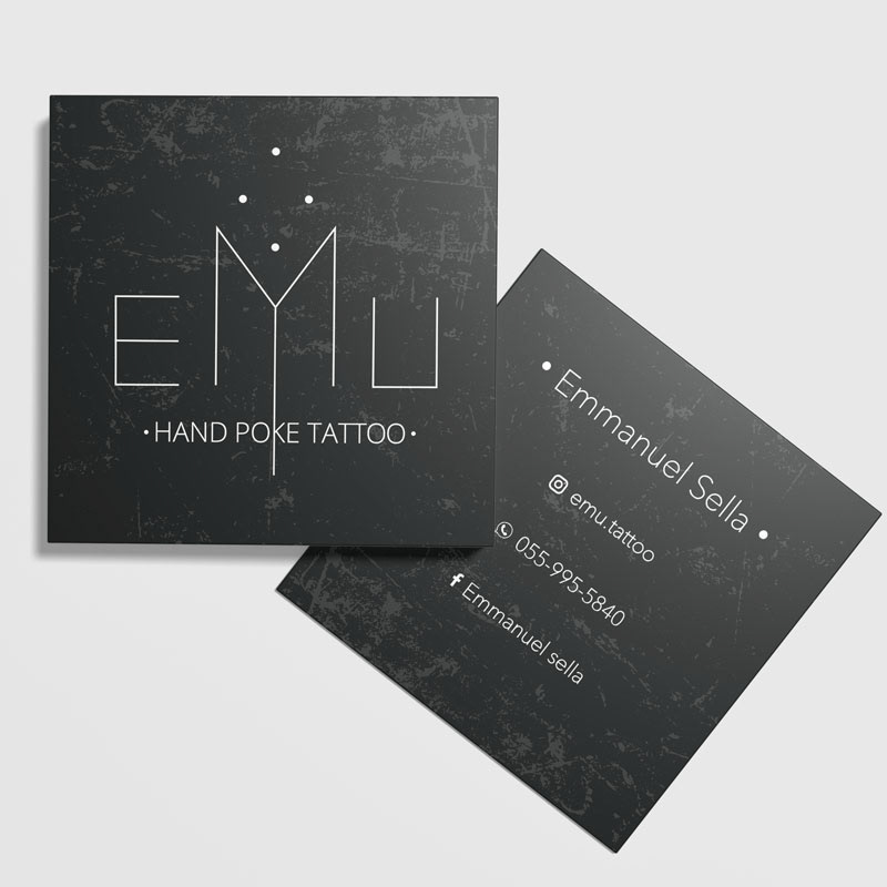 Entry 243269 in Branding- Hand Poke Tattoo by Pixtory