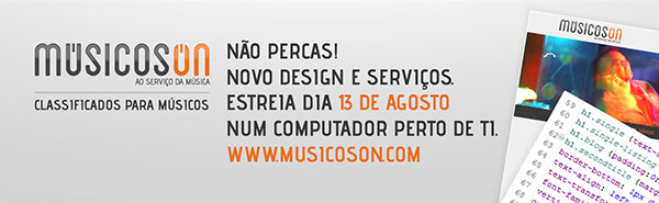 Entry 99453 in Músicos On - Online Music Services by Graphic Boost