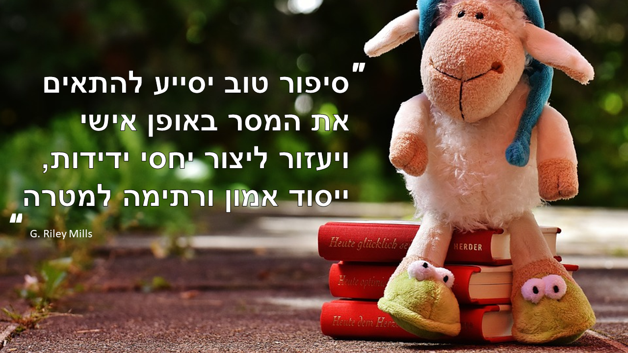 Entry 238053 in מצגת הדרכה: סיפור כמקפצה by סמארט-אפ: פיתוח תוכן לימוד מקוון