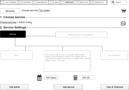 Open Zoomed Related Entry Systems design