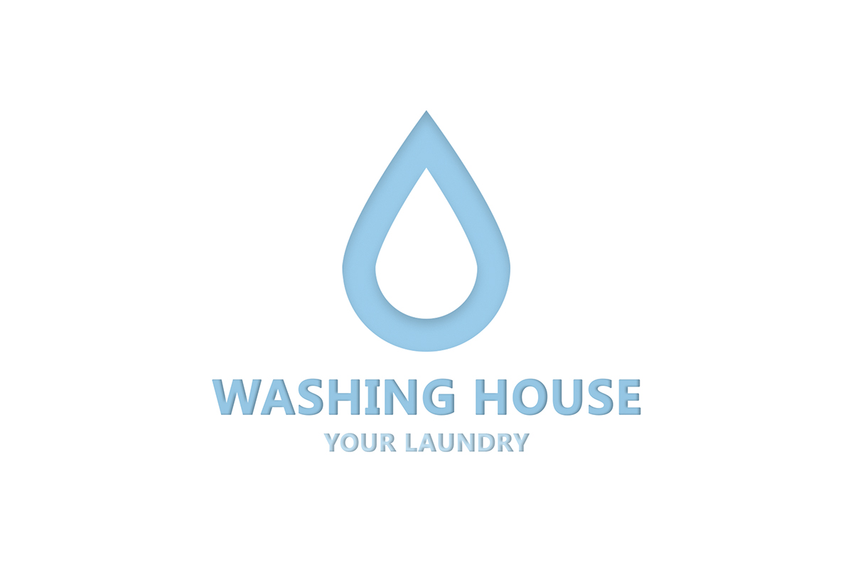 Entry 99530 in WASHING HOUSE logo by Karazha Evgenia