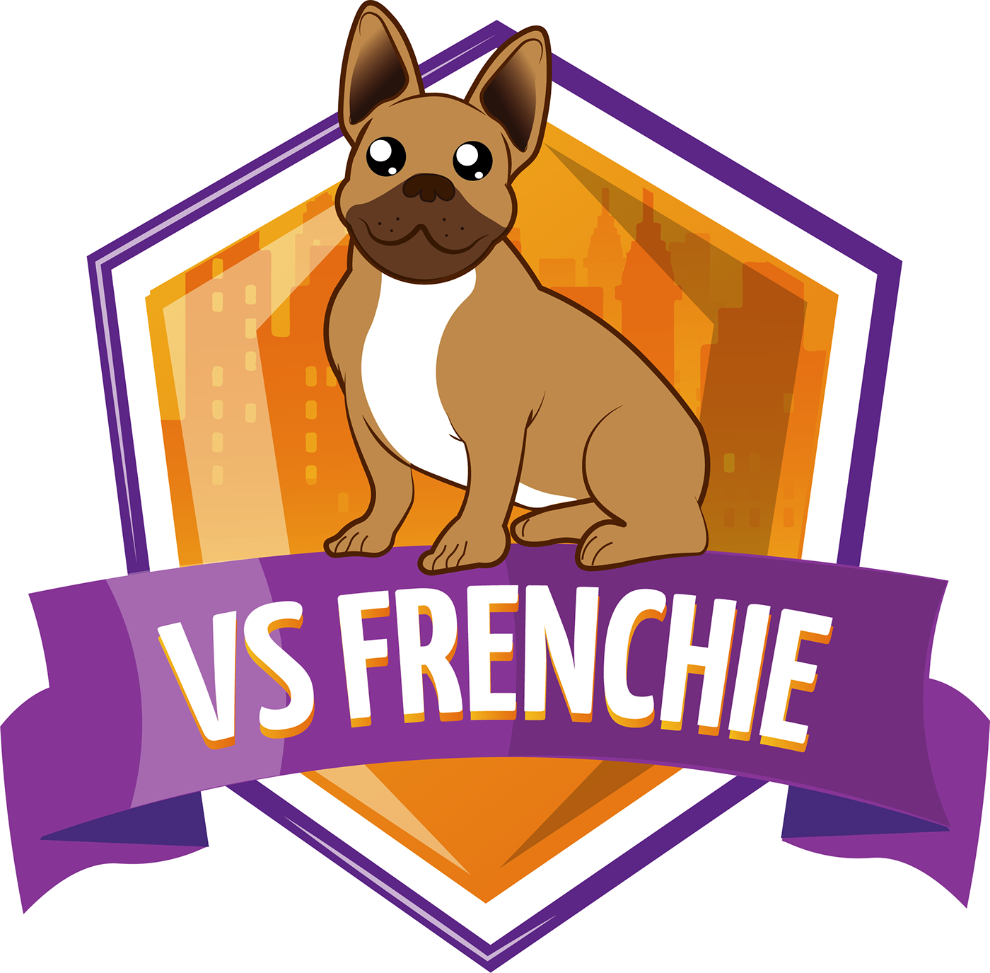Entry 249352 in French Bulldog Logo by Sleepy Dzines
