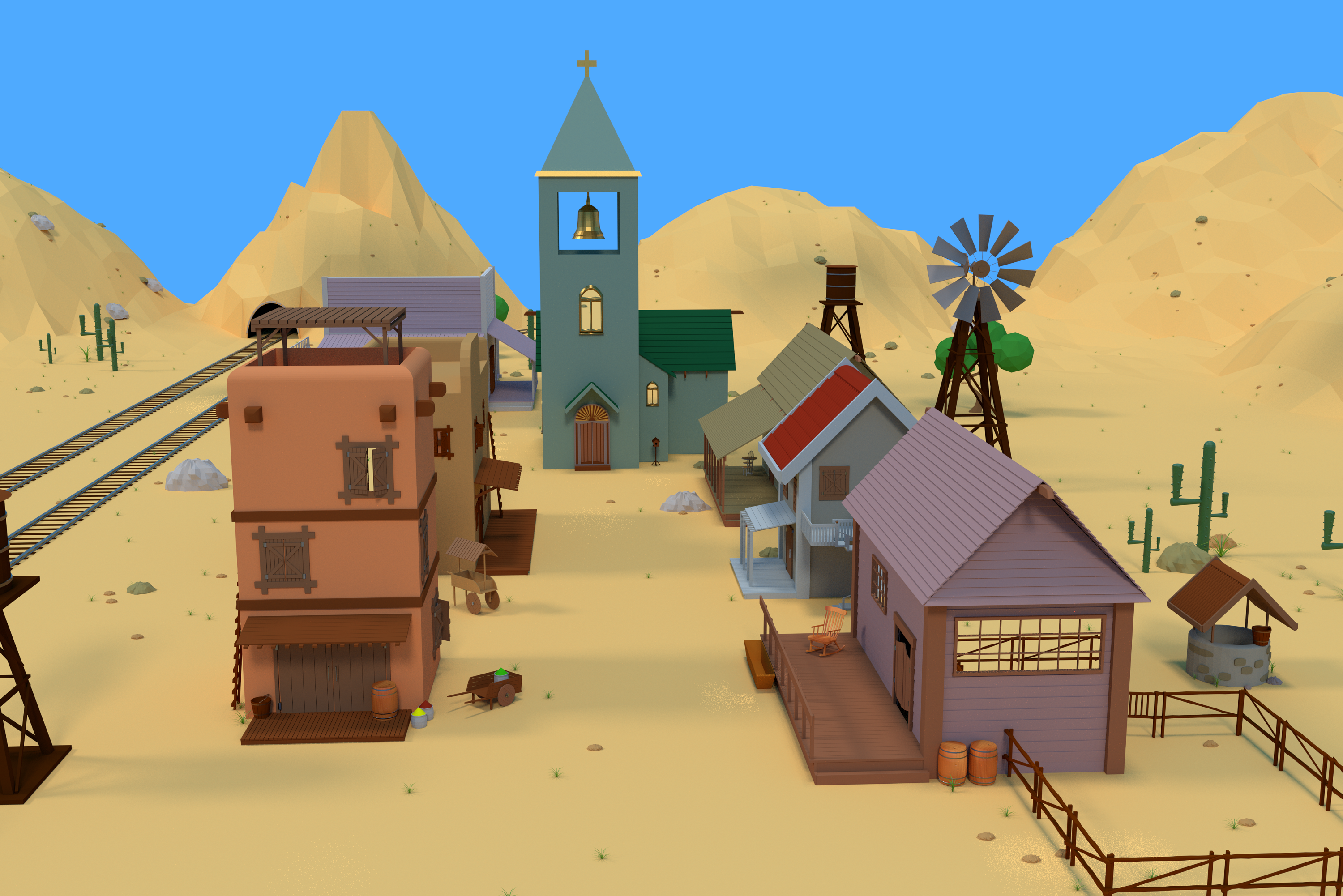 Entry 215148 in little western city by oSperDesign