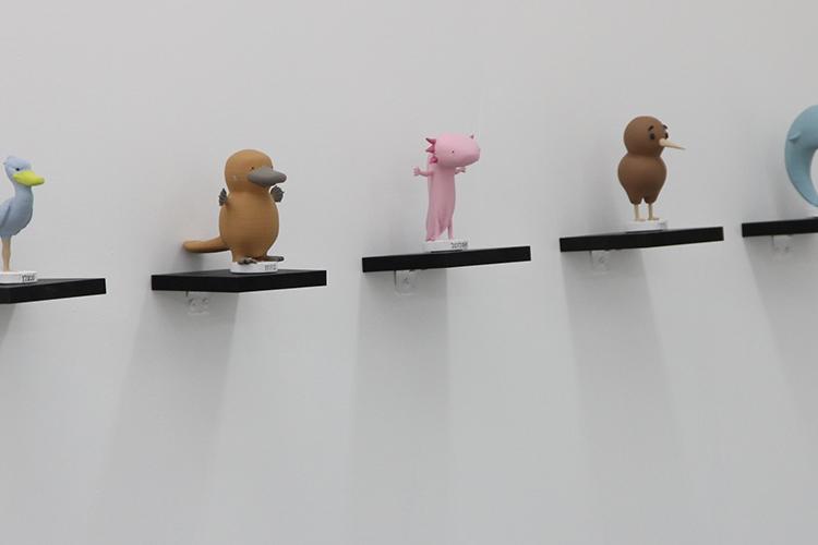 Funky Animals | Web thumbnail