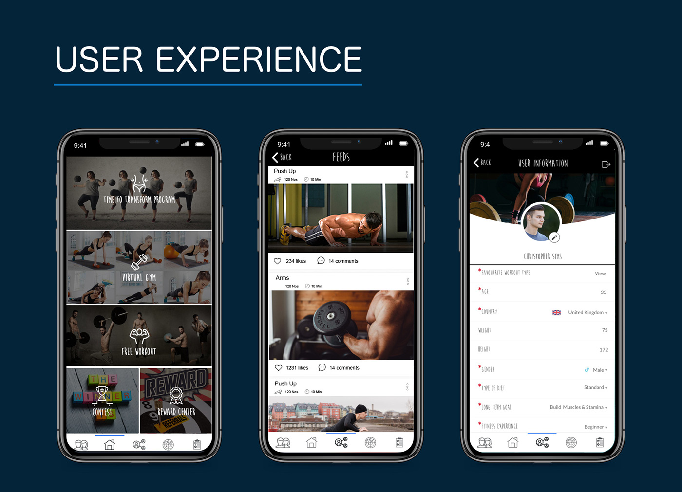 Entry 155520 in Fit with Dario - Health and Fitness App by Root Info Solutions