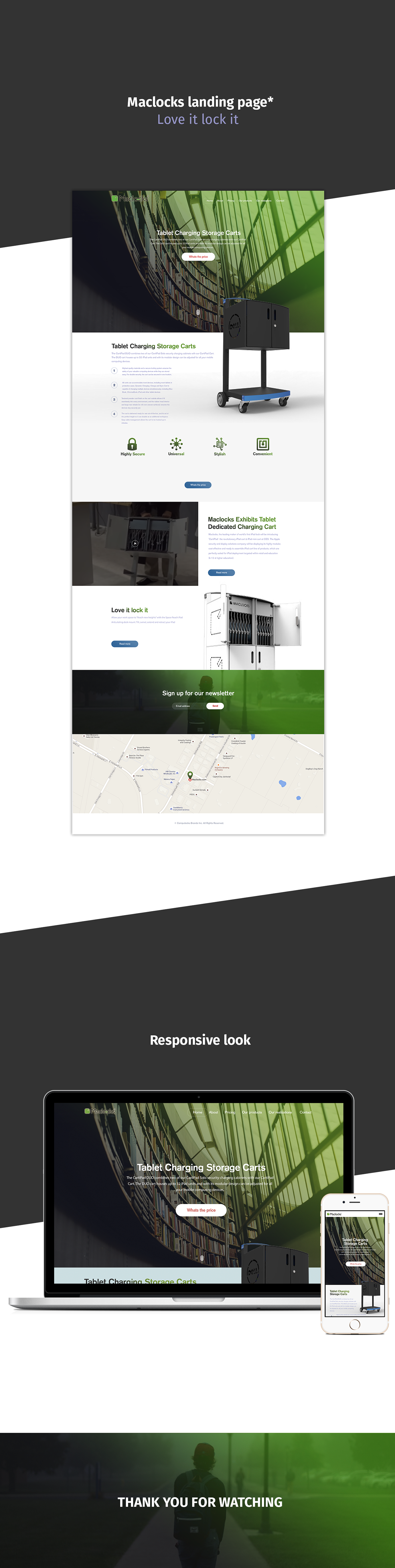 Entry 95591 in Maclocks Landing Page by Sisqco