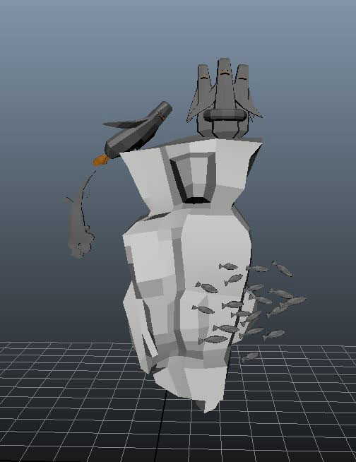 Entry 133751 in Low Poly Penguins by Tala Barghouthi