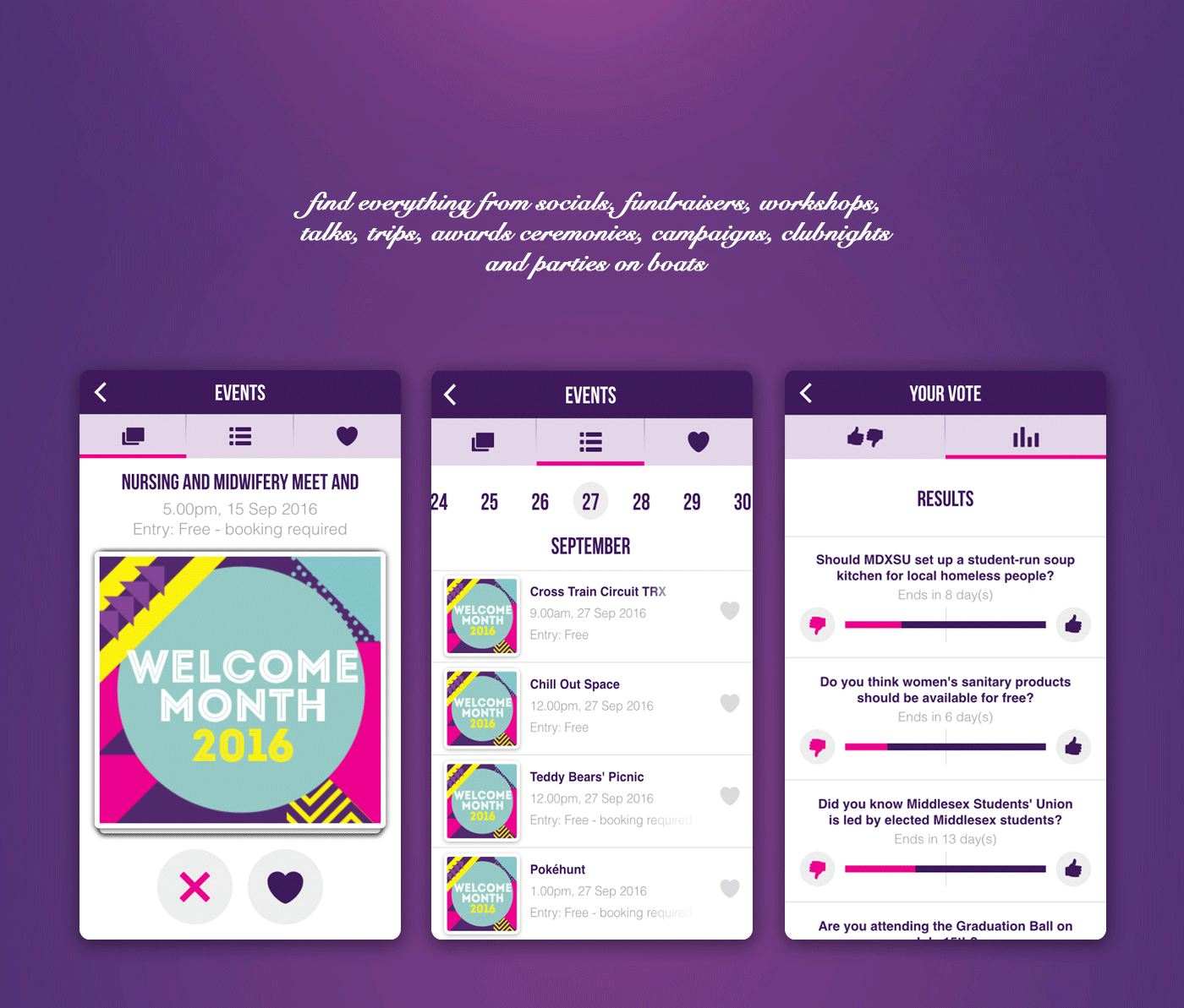 Entry 155572 in MDXSU - Your Student&#39;s Union by Root Info Solutions