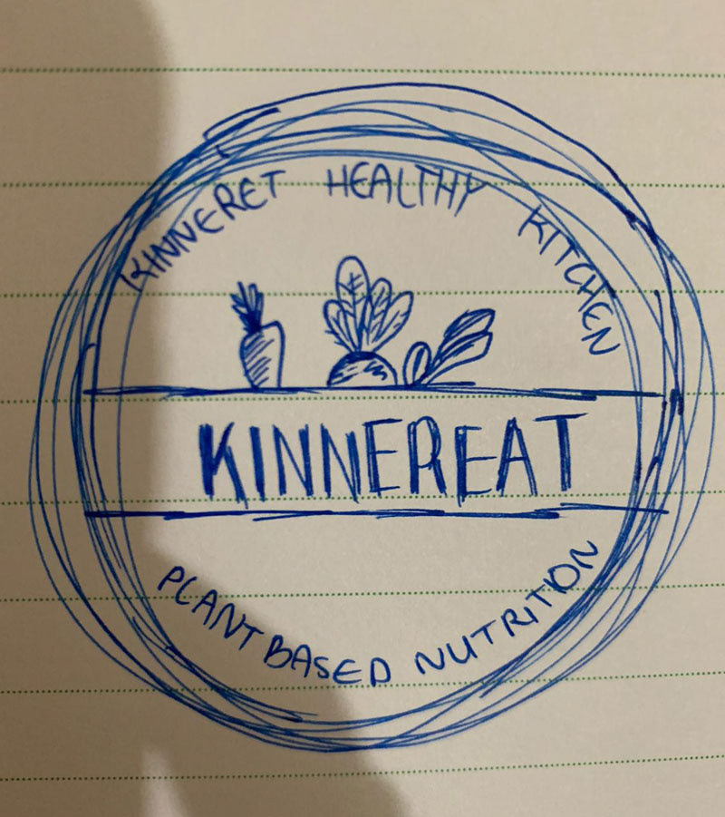 Entry 243264 in Logo Design- For a healthy food blogger by Pixtory