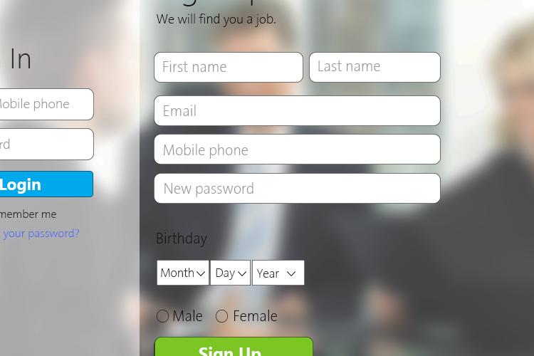Web Design: JLM Jobs thumbnail