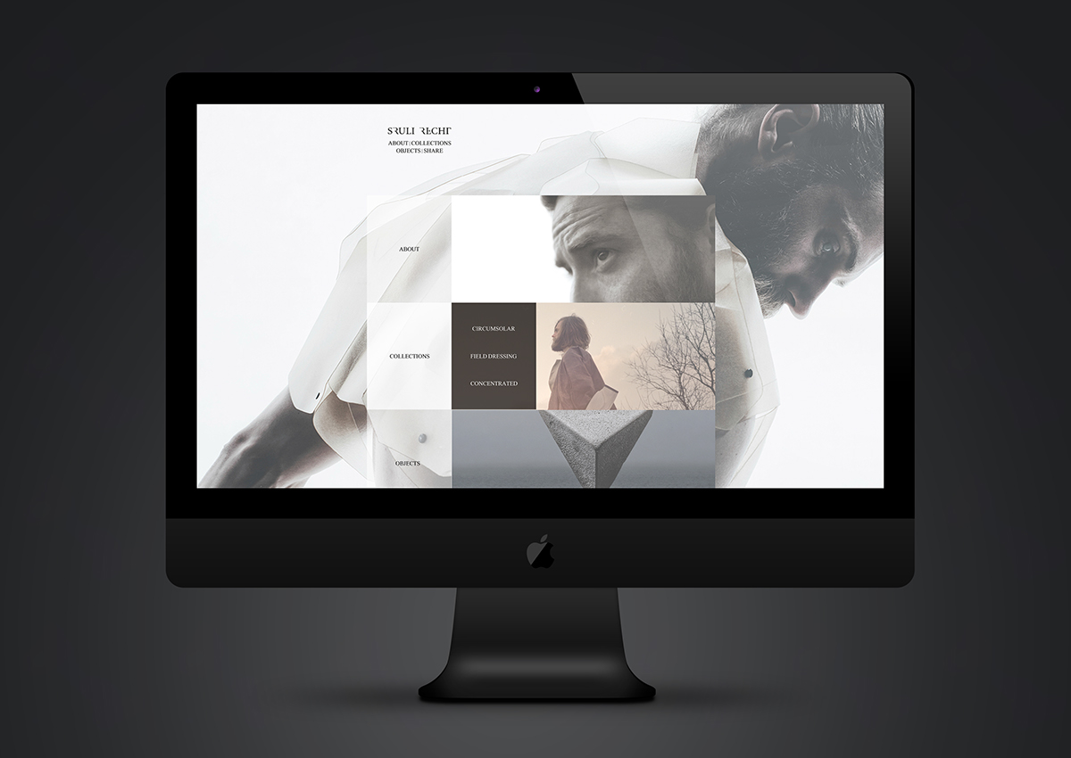 Entry 90102 in web design for designer sruli recht by אור נגר