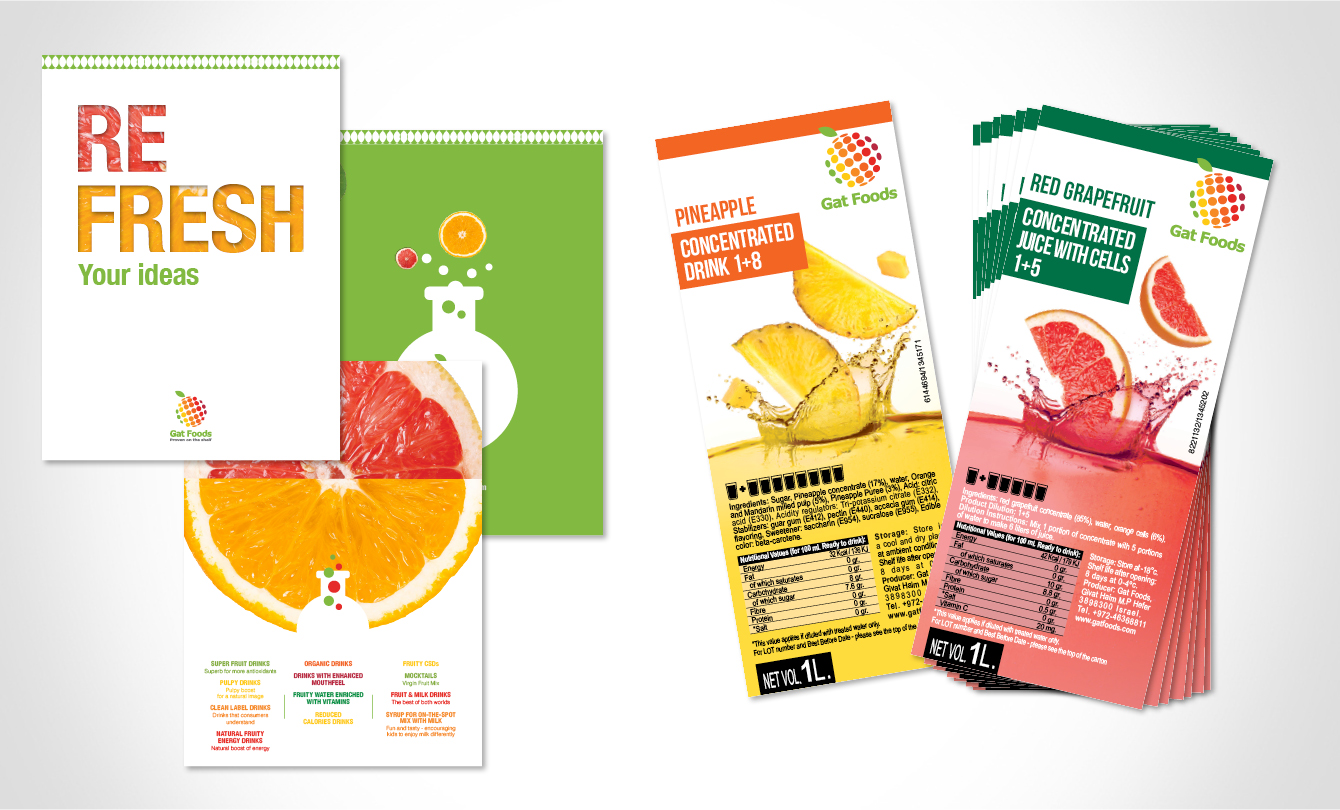 Entry 131825 in Gat Foods- B2B by Bolds Creative