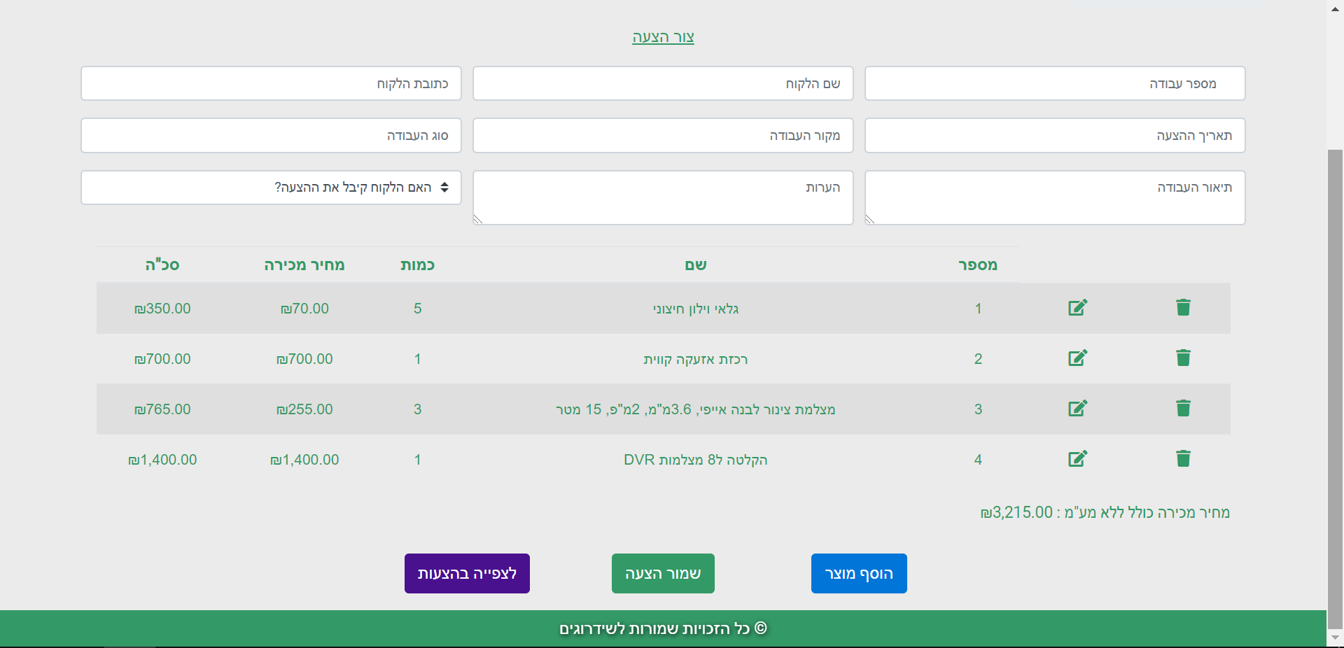 Entry 242788 in Portfolio by Dror Salomon - DS CODE