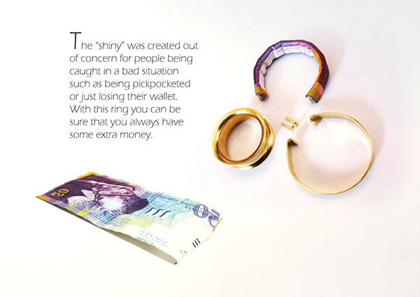 Entry 233558 in Shiny - money ring by Ganon Studio
