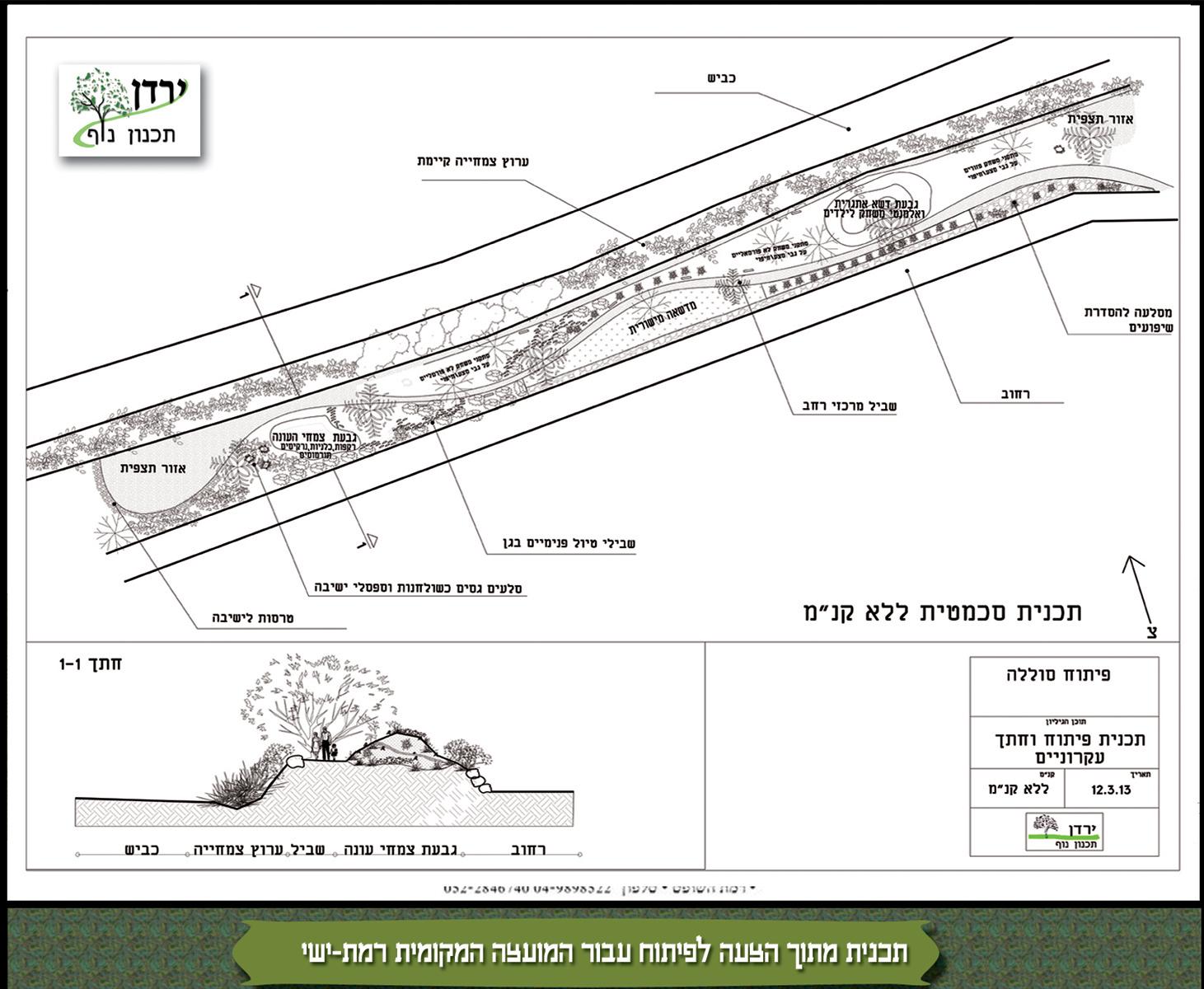 Entry 68200 in Portfolio by ירדן תכנון נוף