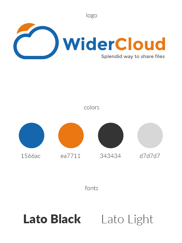 Entry 148645 in WiderCloud | Splendid way to share files by bambalick.desgin