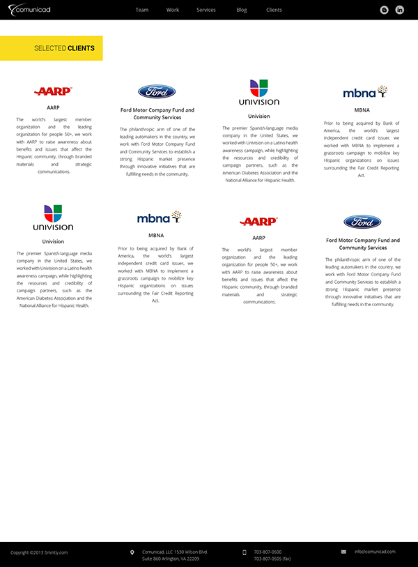 Entry 146082 in Marketing Company Website by iKantam