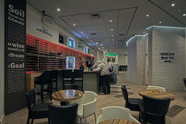 Entry 261306 in Shmoozi BAR Airport- designed with Eugene Kurlandsky by פוירשטיין אדריכלות פנים