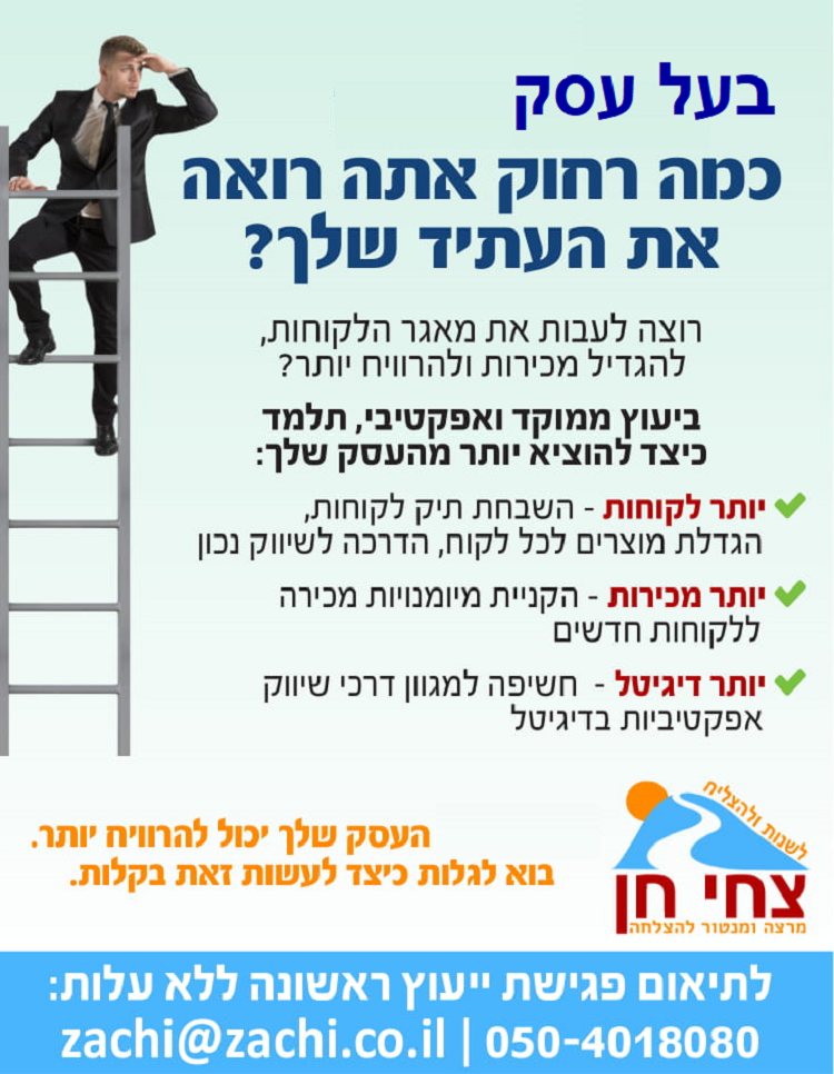Entry 162710 in Portfolio by ייעוץ עסקי