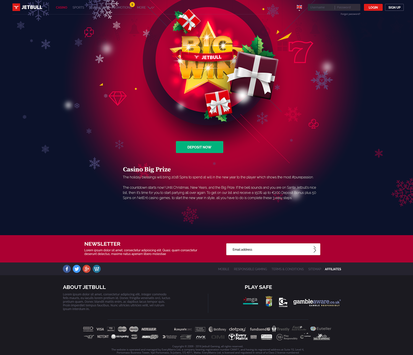 Entry 161548 in Jetbull Christmas Campaign 2017 by Eduarth, Alexandru Schmidt