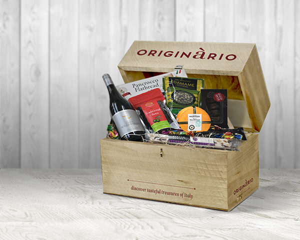 Entry 85400 in Originario l Web platform & Box with goods by 28/8 Design