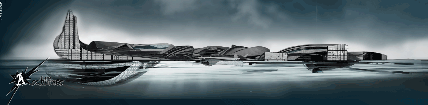 Entry 184966 in Overall Floating City by Freelancer