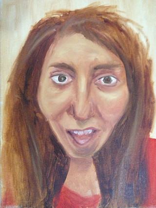 Entry 103430 in Painting Series: Selfies by מזל חדד