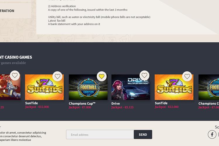 ReactCasino Desktop Project for Jetbull thumbnail