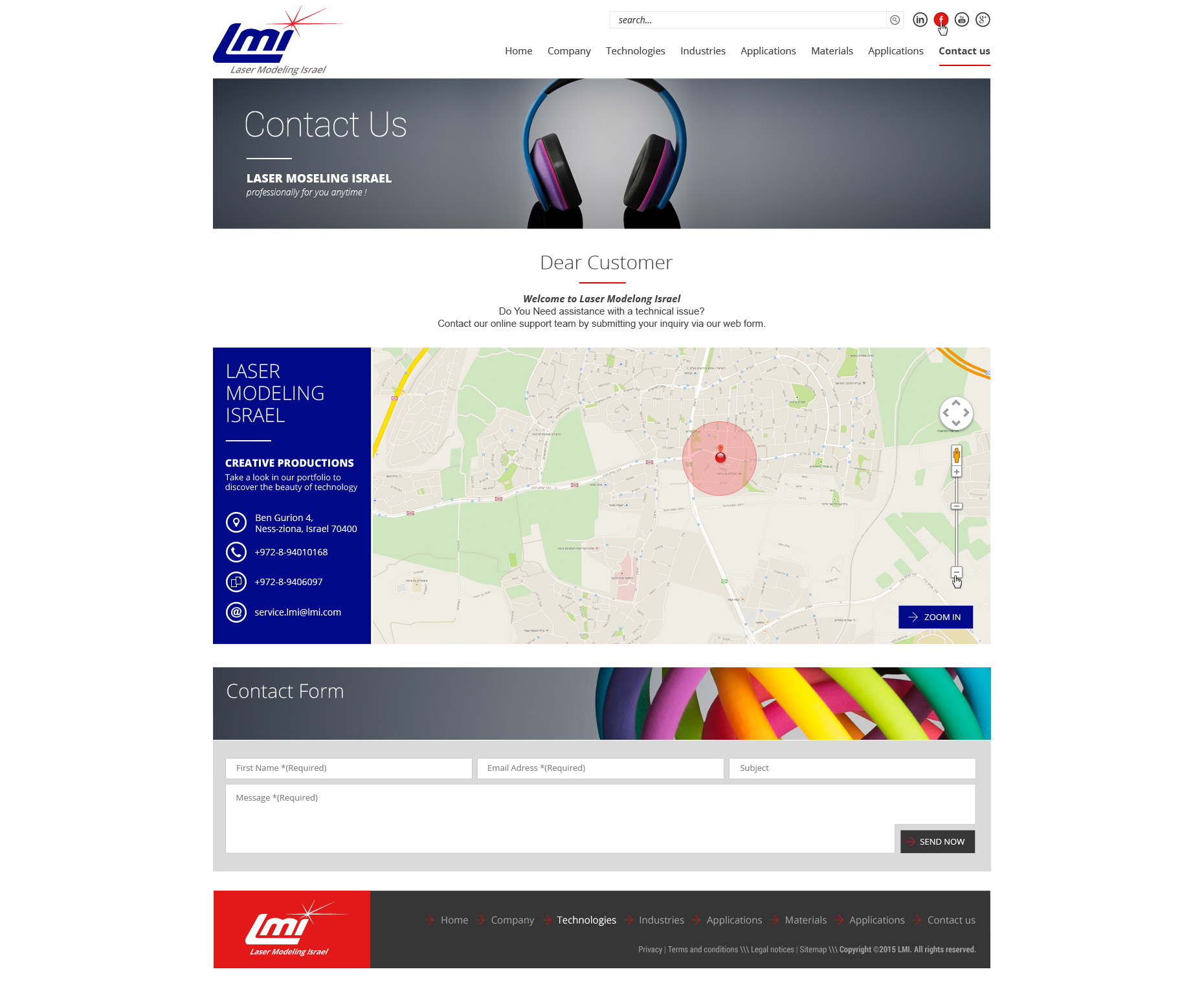 Entry 199150 in LMI by DOTWEB - בנייה עיצוב ופיתוח אתרים