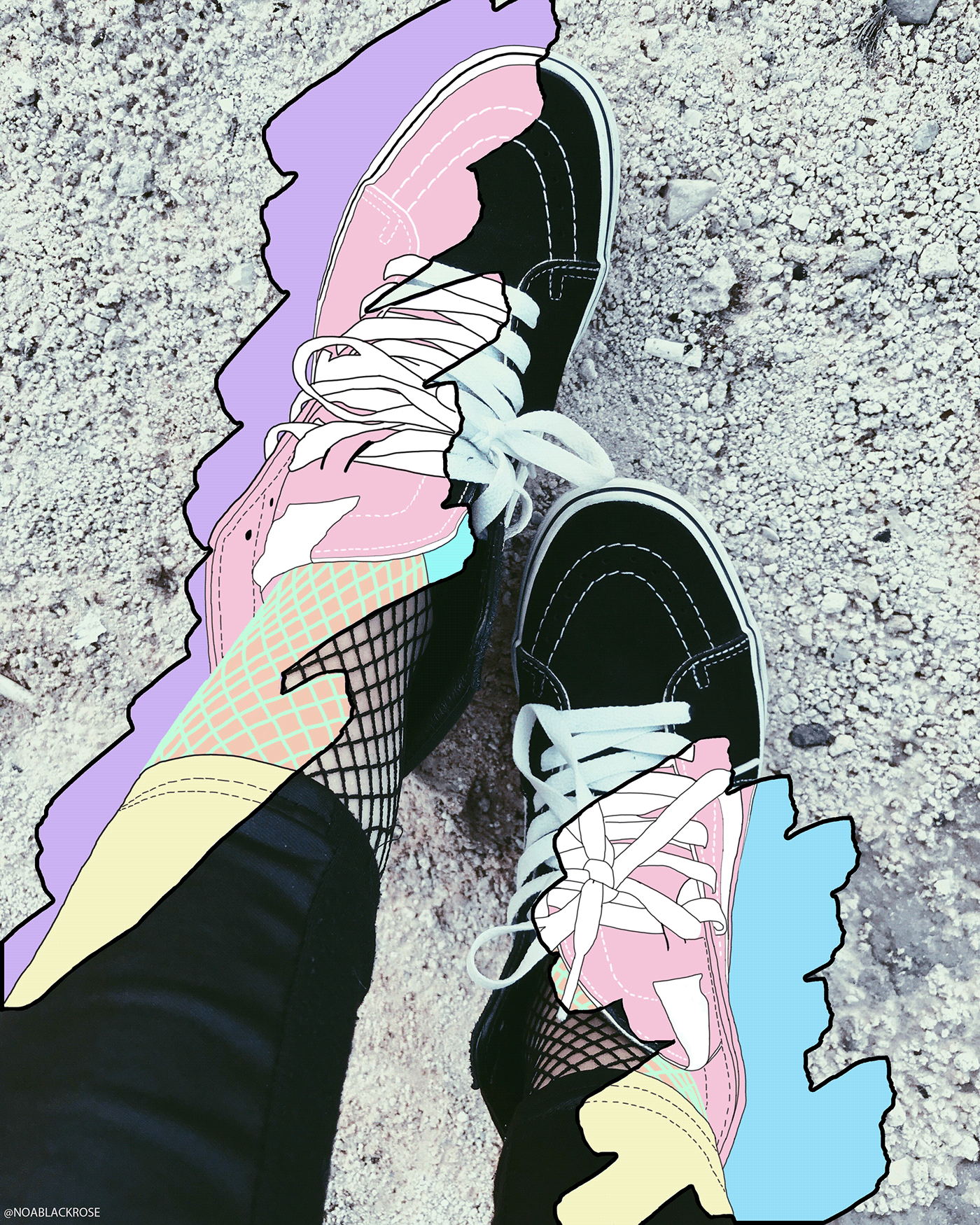 Entry 264385 in Mix by Opal Black Rose