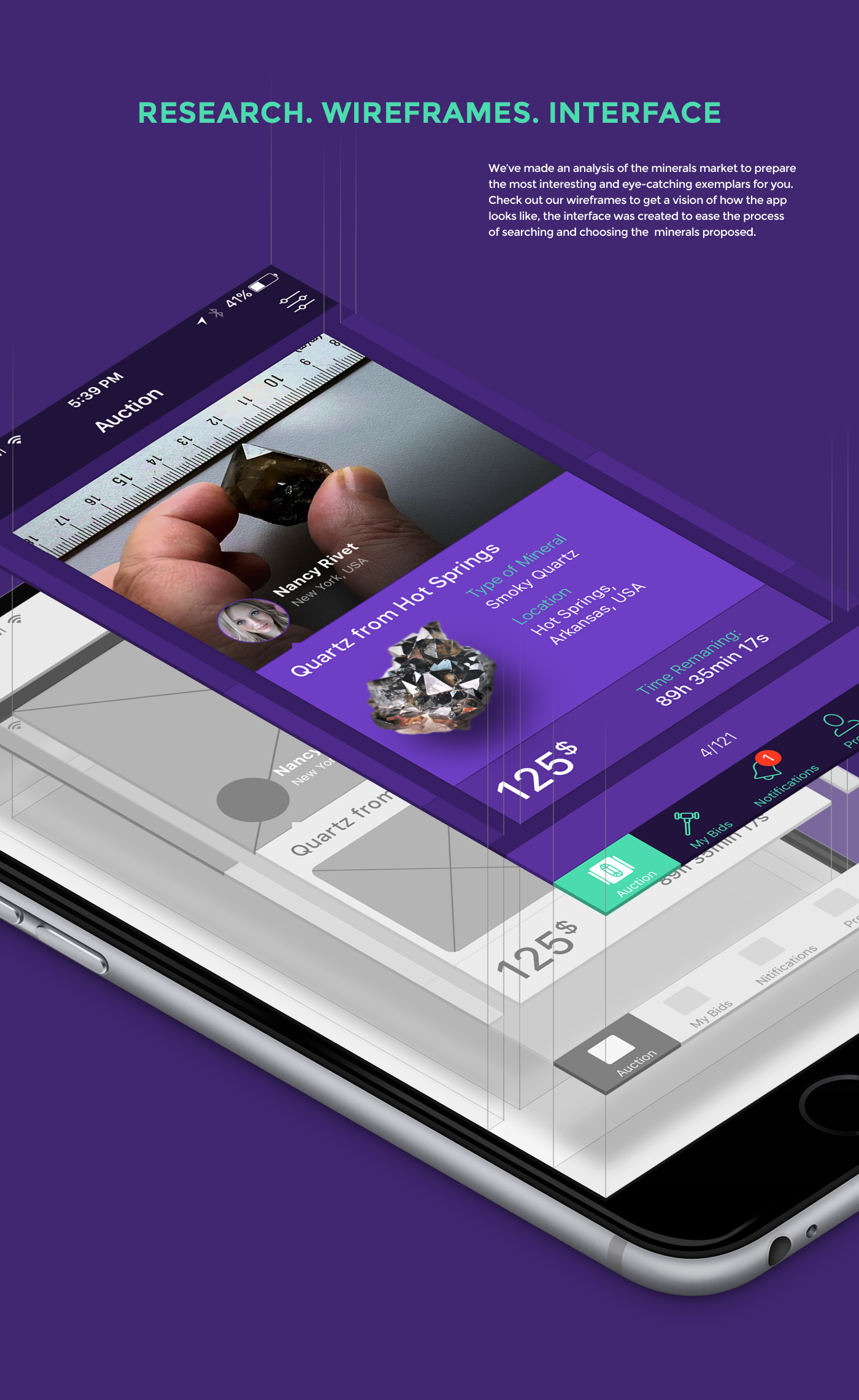 Entry 81660 in Minerals Auction App for iOS by SteelKiwi Inc.