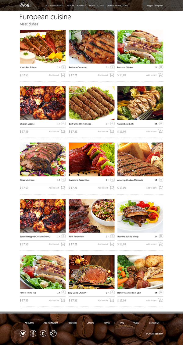 Entry 80812 in Foodzi - DC based Food Delivery Service by SteelKiwi Inc.