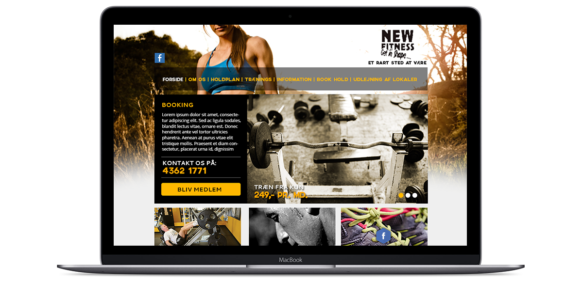 Entry 99332 in Webdesign Collection 2015 by Graphic Boost