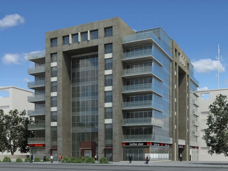 Entry 48821 in Portfolio by IvanK - 3D architecture visualizations