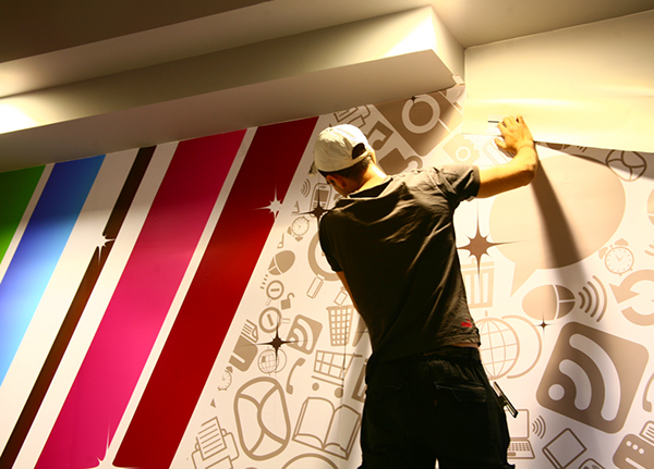 Entry 116674 in ink box store space design by Shlomi