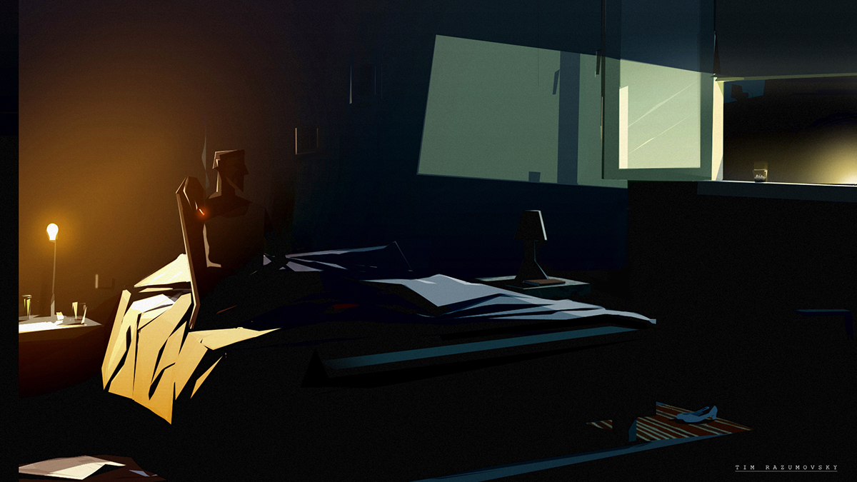 Entry 83037 in Devil Soup Radio (indie game) - concept design by טים רזומובסקי