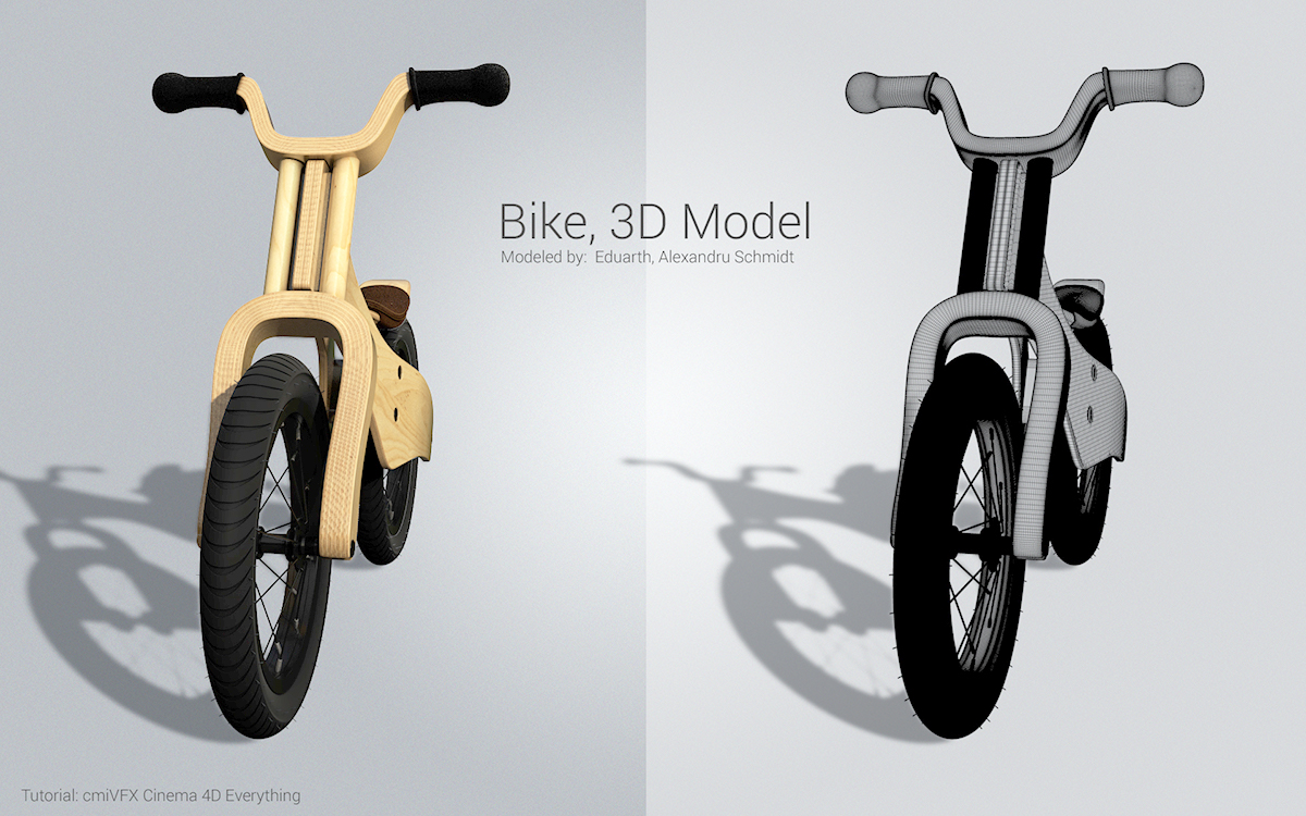Entry 161726 in Bike, 3D Model by Eduarth, Alexandru Schmidt