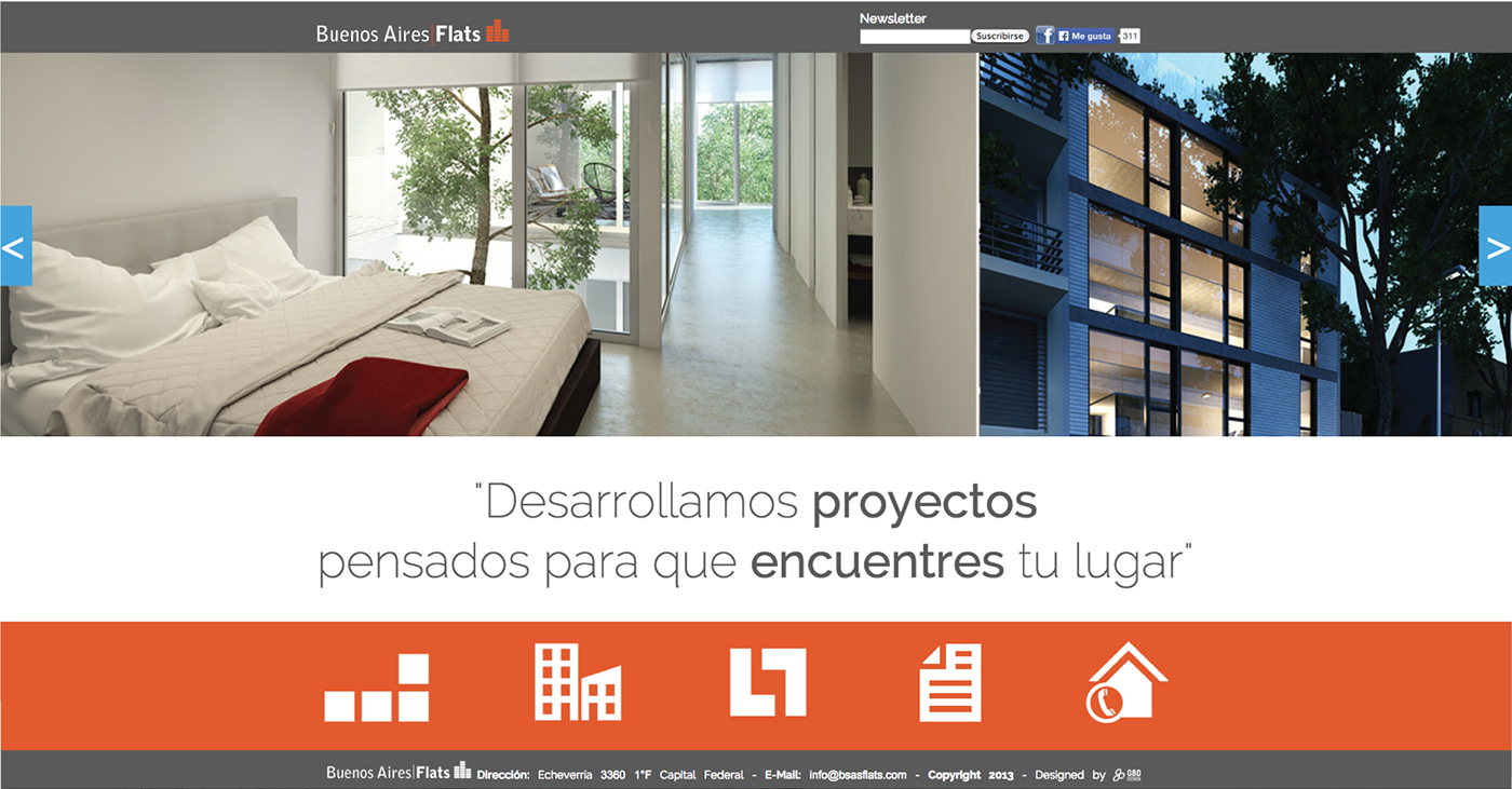 Entry 224017 in Buenos Aires Flats | Web by Sofia Burlak