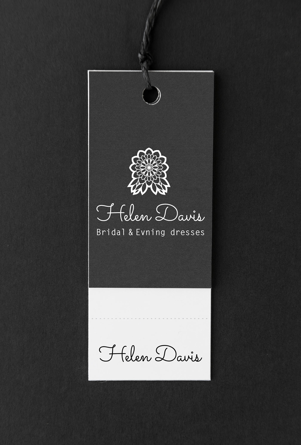 Entry 189228 in HELEN DAVIS - DREESS DESIGNER - Branding project by AM-DESIGN