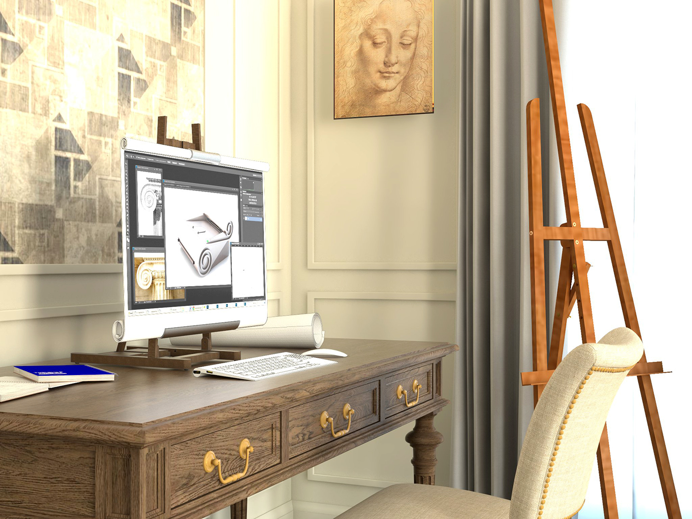 Entry 146271 in Monitor Easel by Alex B