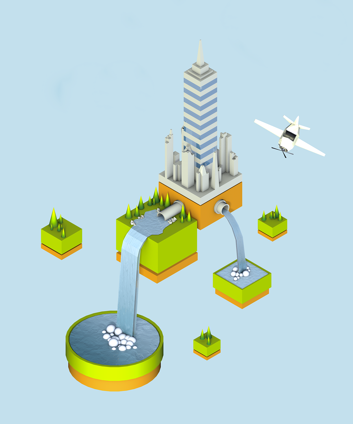 Entry 85119 in Low Poly World by Karazha Evgenia
