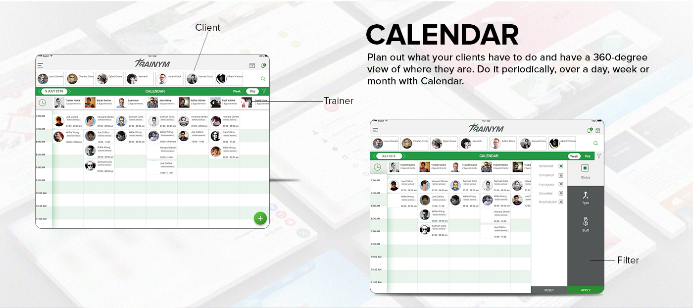 Entry 155609 in Trainym - Gym & Fitness App by Root Info Solutions