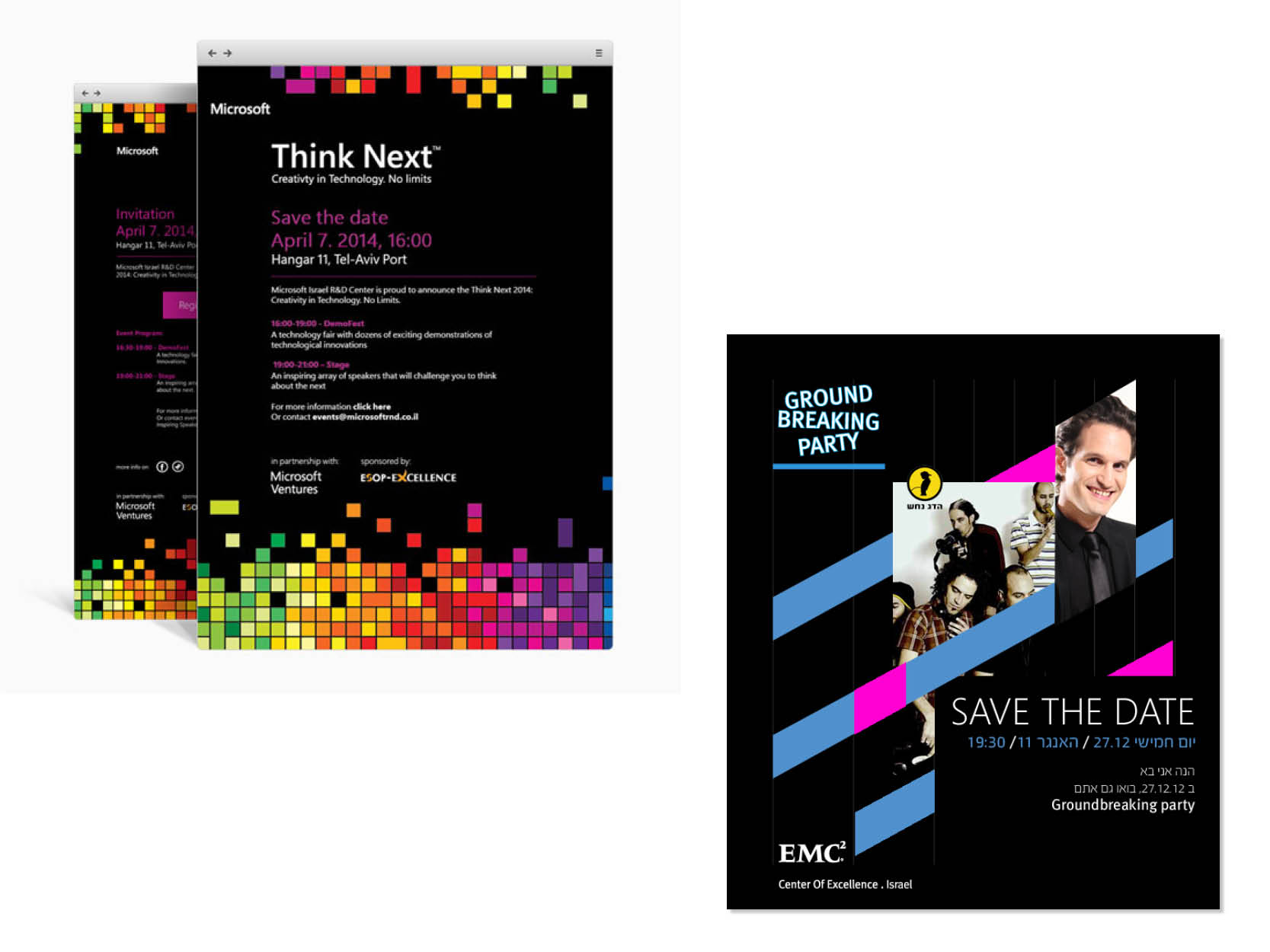 Entry 86016 in Poster/Mailer design by JP Graphic Design